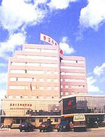 Sunny Hotel Ningbo Exterior foto